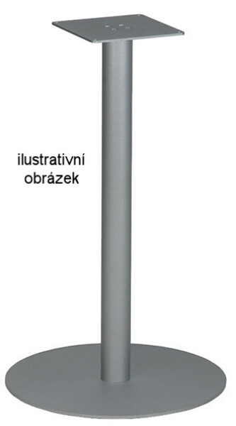 Strong centrální stolová noha 450 :: šedá (356738)