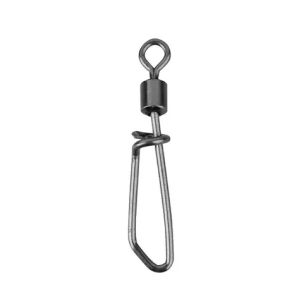 Savage Gear Obratlík s karabinkou Spin Swivel S Velikost 8 22kg 10ks (54926)