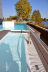 Bazénová fólie ELBE STG protiskluzová White 1,65 m šířka, 1 m délka, 2 mm tloušťka - (bílá-104) metráž - cena je za m2