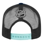 Outerstuff Dětská kšiltovka Seattle Kraken NHL Essentials Snapback Trucker