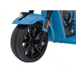 Mamido Dětská elektrická motorka Chopper INDIAN modrá