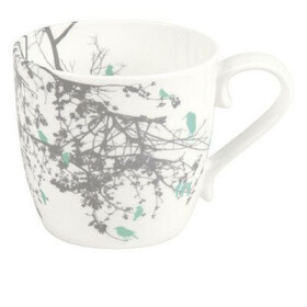 Hrnek - Zelení ptáčci