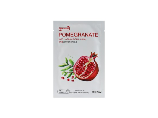 Mooyam Pleťová maska Pomegran Anti-age