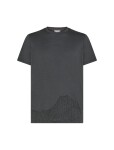 ICEBREAKER Mens Merino 150 Tech Lite SS Tee 3D Mapping, Obsidian velikost: S