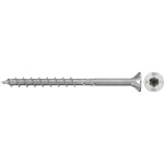 Fischer 574091 šrouby do dřevotřísky 6 mm 50 mm TX Nerezová ocel 100 ks