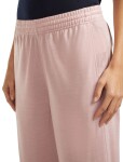 Dámské merino kalhoty ICEBREAKER Wmns 200 Crush Pants, Pink Quartz velikost: L