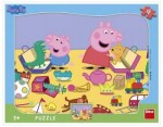 Pig si hraje tvary /puzzle/