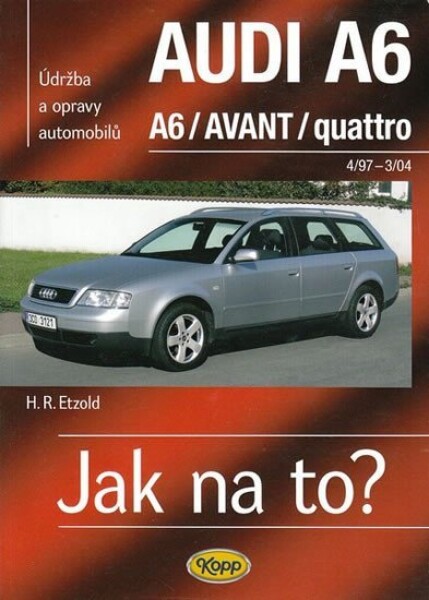 Audi A6/Avant Jak na