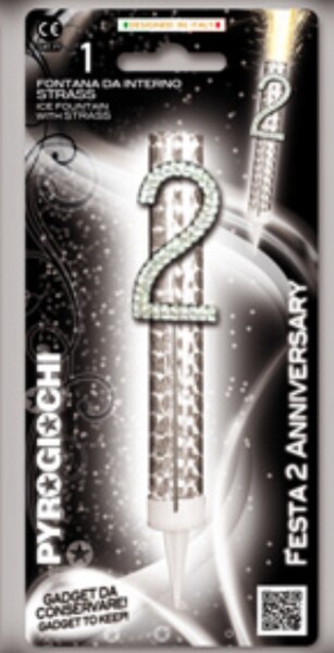 Dortová fontána číslo 2 Pyrogiochi Dortová fontána číslo 2 Pyrogiochi