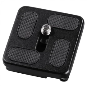 Hama 4246 rychloupínací destička pro stativ Traveller Premium 150 Duo (4007249042460)