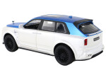 Mamido Auto na dálkové ovládání R/C Bvliiman 1:20 bílá modrá