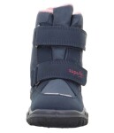 Dívčí zimní boty HUSKY Blue/Pink Superfit 1-006081-8010 - 26