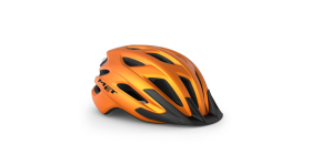 Cyklistická přilba MET Crossover oranžová