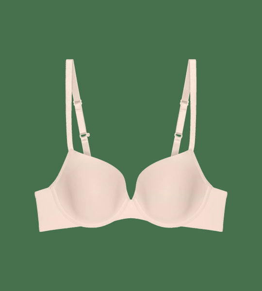 Dámská podprsenka Pure Micro WHP - CAMEO BEIGE - ecru 00DL - TRIUMPH BROWN 75E
