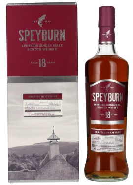 Speyburn Speyside Single Malt Scotch Whisky 18y 46% 0,7 l (tuba)