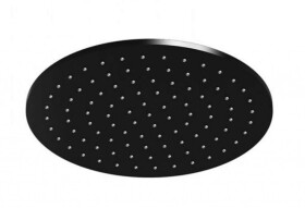 STEINBERG - 100 Hlavová sprcha, průměr 25 cm, matná černá 100 1686 S