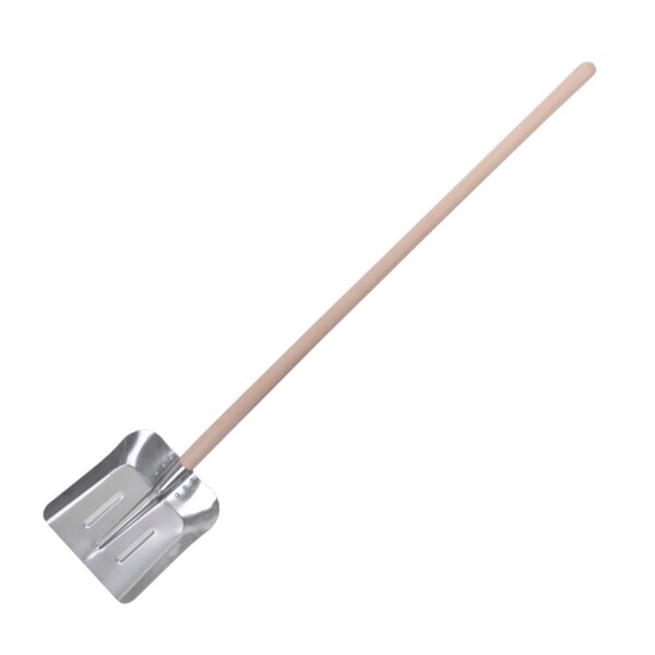 Lopata hliníková, uhelná (34cm), 1,6mm, s násadou