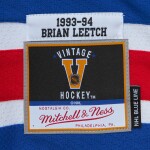 Mitchell & Ness Pánský dres New York Rangers NHL Brian Leetch #2 1993-94 - Bílá Velikost: S