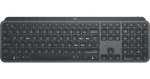Logitech MX Keys černá / Bezdrátová klávesnice / Bluetooth / USB (920-010251)
