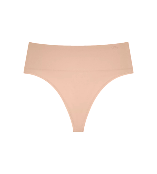 Dámská tanga Triumph Soft Sculpt Bandeau String - BROWN - sv. hnědé 00EP - TRIUMPH BROWN 38