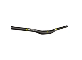 Burgtec Ride Wide Carbon DH MTB řídítka 35/800 mm černá zdvih 20 mm