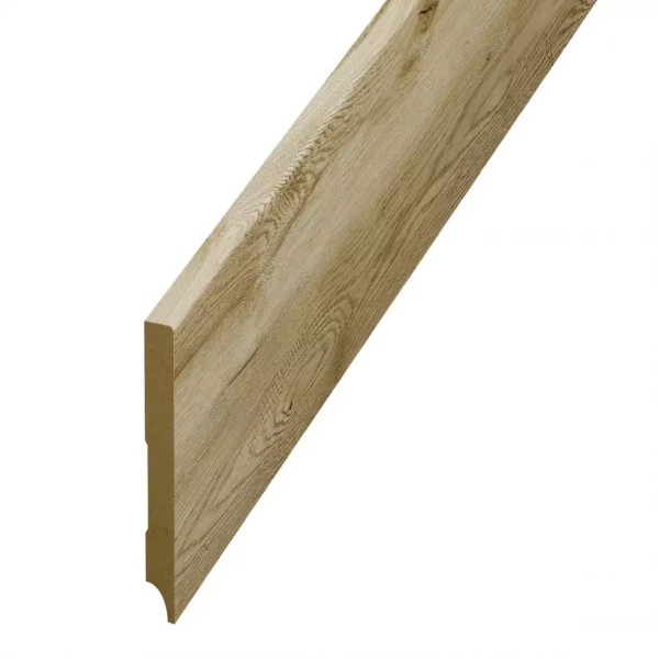 Podlahová lišta Prestige MDF 2400x78x14mm Dub Vintage WR 57539