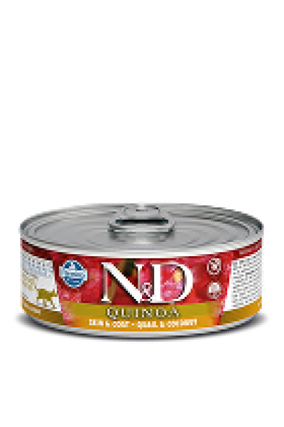 N&D CAT QUINOA Adult Quail & Coconut 80g