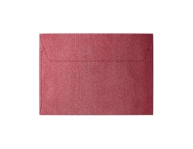Obálky C6 Pearl červená 120g, 10ks, Galeria Papieru