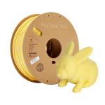 PLA PolyTerra filament Banana 1,75mm Polymaker 1000 g