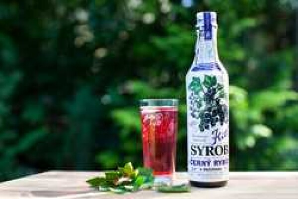 Kitl Syrob Černý rybíz 500 ml