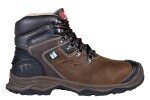 Bezpečnostní obuv Cofra Pirenei S7S HI CI SC SR HRO FO LG Velikost boty: 44, Hnědá