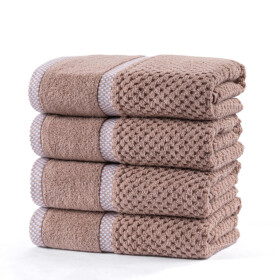 Sada froté ručníků MODENA latté 50 x 100 cm 4 ks
