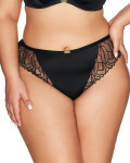 Dámské kalhotky Ava 2115 S-3XL černá S