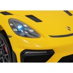 Mamido Elektrické autíčko Porsche Spyder RS 718 MP4 žluté