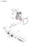 Access-Motor Gufero kliky na Access Tomahawk/Max 250/300/400