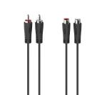 Hama Prodlužovací audio kabel 2× cinch - 2× cinch / Kabel cinch / 5 m