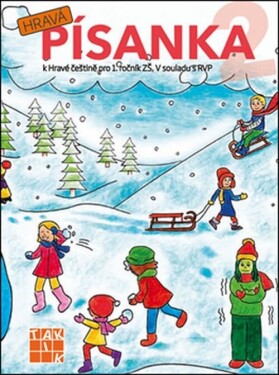Písanka 1.ročník 2.díl Taktik