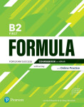Formula B2 First Coursebook and eBook with Online Practice without key