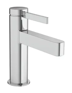 Hansgrohe - Umyvadlová baterie, výpustí Push-Open, EcoSmart, chrom (76023000)