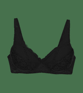 Dámská podprsenka Amourette N - BLACK - černá 0004 - TRIUMPH BLACK 70D