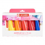 Royal Talens 3582812M Akrylové barvy Art Creation 12 x 75 ml