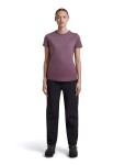 ICEBREAKER Wmns Merino 125 Cool-Lit Sphere SS Tee Alta, Grey Plum (vzorek) velikost: S