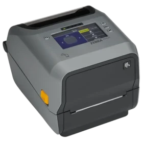 ZEBRA ZD621R 203dpi displej RTC RFID peeler šedá / TT / Tiskárna samolepicích štítků / 203dpi / USB+BT+LAN+RS232 (ZD6A142-31EFR2EZ)