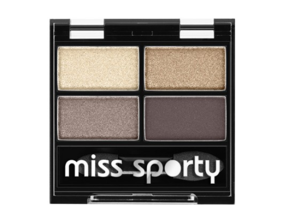 Miss Sporty oční stíny Quatro 403