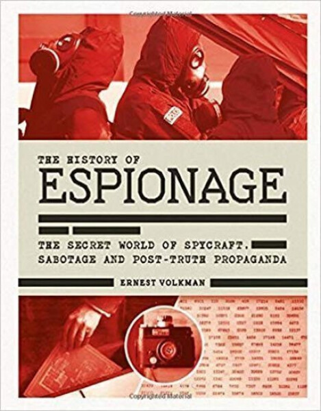 The History of Espionage - Ernest Volkman