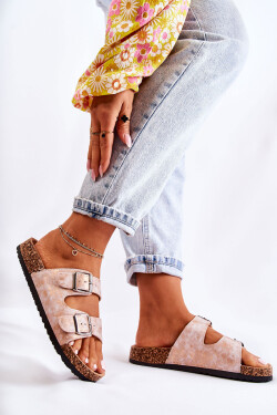 Dámské Nazouváky Růžové zlato Vivio 42