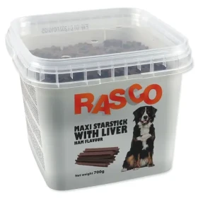 RASCO Pochoutka šunková hvězda s játry / Pro psy / 9 cm / 700 g (4904-65395)