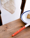 SABRE PARIS Nůž na máslo Bistrot Brillant – Orange, oranžová barva, kov, plast