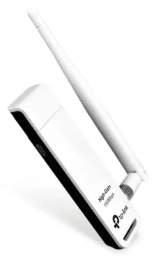TP-Link TL-WN722N (TLWN722N) / USB Adaptér N150 / 802.11n / 2.4GHz 150Mbps / USB 2.0 (TLWN722N)