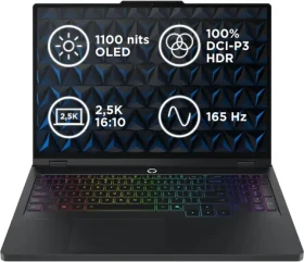 Lenovo Legion Pro 5 16ADR10 černá / 16" WQXGA / AMD Ryzen 7 8745HX / 32GB / 1TB SSD / RTX 5060 8GB / Bez OS (83LT0025CK)
